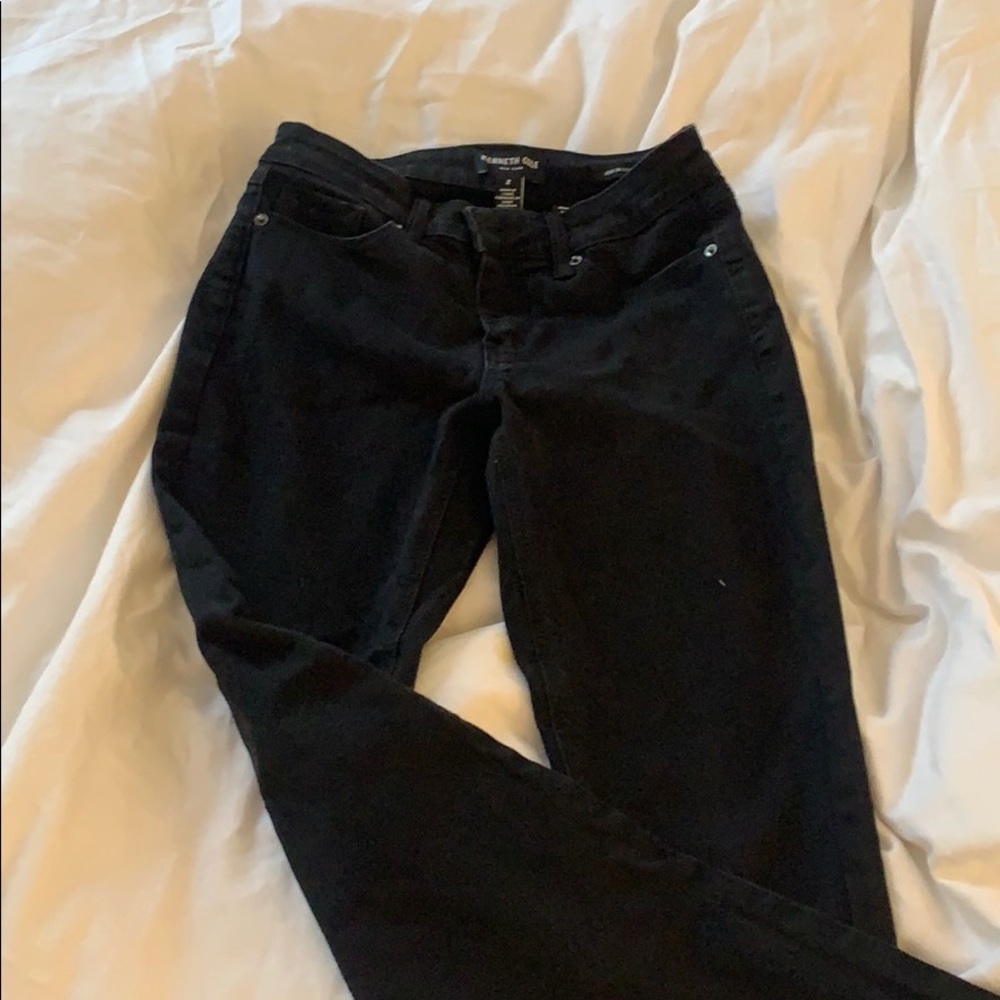 Kenneth Cole black Jess skinny jeans